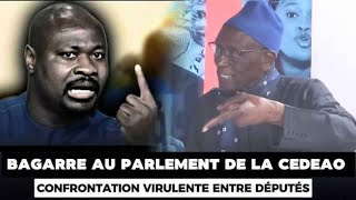 RETRAIT DE GUY MARIUS SAGNA AU PARLEMENT DE LA CEDEAO  DOUDOU WADE CLOT LE DEBAT quotCEST IMPOSSIBLEquot [upl. by Ethelstan]