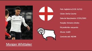 Morgan Whittaker Swansea City  Derby County 2019 Highlights [upl. by Lawley]