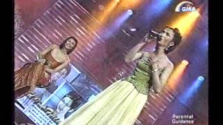 Regine Velasquez SOP Bday 1999 6 with Anton Diva and Vice Ganda [upl. by Annhoj]