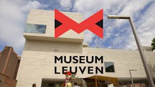 MMuseum Leuven heropent [upl. by Cyler]