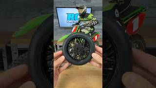 GRIP New RC Motorcycle Tires Losi ProMoto MX [upl. by Aushoj]