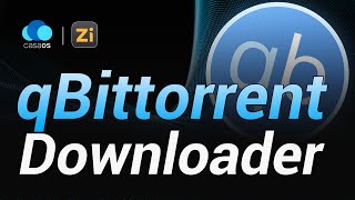 CasaOS × qBittorrent Using qBittorrent Download Tool to Download Files on CasaOS [upl. by Isa]