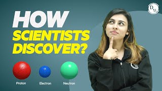 How Scientists Discovered The Subatomic Particles  Physics Wallah Shorts [upl. by Ridglea948]