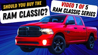 What is the Ram 1500 Classic  20232022 Ram Classic Review [upl. by Ilse]