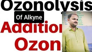 Ozonolysis of Alkyne tricks [upl. by Ardnuaet]