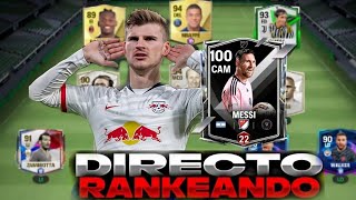 RANKEANDO EN CARA A CARA Y ABRIENDO ALGUNOS SOBRES DIRECTO EA FC MOBILE 24 FIFA DREAD [upl. by Storz]