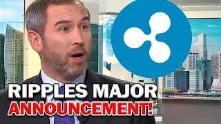 Ripple XRP News  🚀 Ripple Makes Massive Announcement SEC Won’t Appeal Lawsuit—XRP Is Free🎉 [upl. by Eniroc658]