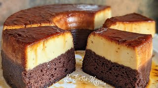 ¿No te sale el CHOCOFLAN O PASTEL IMPOSIBLE ¡¡Yo te guío paso a paso Receta Fácil y Deliciosa [upl. by Idnahc]