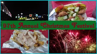 Christmas Festival Natchitoches LA Nov 2023 [upl. by Anitreb488]