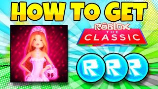 How To Get ALL 5 TOKENS in DRESS TO IMPRESS Roblox The Classic [upl. by Akinahs]