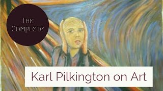 The Complete Karl Pilkington on Art A compilation with Ricky Gervais amp Stephen Merchant [upl. by Emelita412]