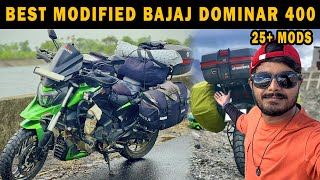 BEST MODIFIED DOMINAR 400  MUST WATCH dominar bajaj [upl. by Hough]