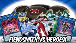 Fiendsmith Take on Our Best Meta Hero Deck [upl. by Yztim238]