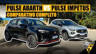 PULSE ABARTH VS PULSE IMPETUS  COMPARATIVO [upl. by Patricio]