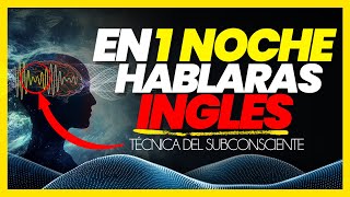 ESCUCHA 1 SOLA NOCHE y podrás ENTENDER el INGLÉS 👉TODO en 1 SOLO VIDEO FUNCIONA RÁPIDO Y FÁCIL✅ [upl. by Greabe943]