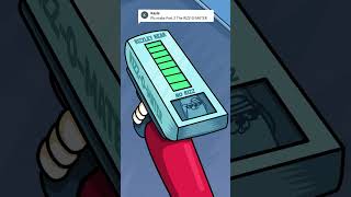 RizzOMeter Original Animation Meme shorts [upl. by Christina]