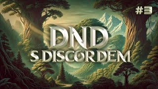 Bolest zad  DND S DISCORDEM  Episode 3 záznam ze streamu [upl. by Aniri926]