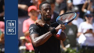 RolandGarros 2018  Gaël Monfils vs Elliot Benchetrit Highlights  FFT [upl. by Hairu966]