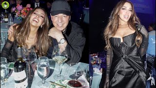 Thalía Sonroja A Tommy Mottola En Público Le Envíale Amoroso Mensaje [upl. by Kurtz]