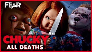 Every Chucky Death In The Franchise So Far  Fear The Home Of Horror [upl. by Filemon340]