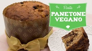 Panetone Vegano  Receitas de Natal [upl. by Thurman]