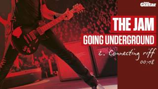 Guitar Lesson The Jam Going Underground  Part Two  Connecting Riff TG217 [upl. by Harwill173]