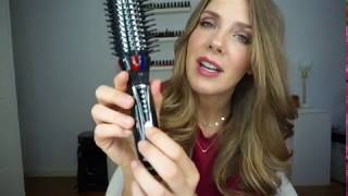 Ondas perfectas con el cepillo Pro Flat Brush by Yael Makeup [upl. by Aihsak]