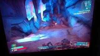 Borderlands 2  Secret Gun in Frostburn Cavern [upl. by Matias]