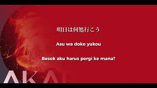 Soushi Sakiyama  Akari Cahaya Lirik Terjemahan Indonesia [upl. by Josepha857]