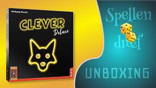 Clever Deluxe UNBOXING NL [upl. by Berga335]