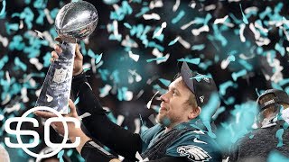 Nick Foles outdueled Tom Brady in Eagles Super Bowl LII win over Patriots  NFL Primetime  ESPN [upl. by Daitzman495]