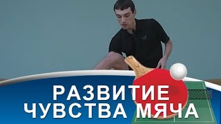 УПРАЖНЕНИЯ НАСТОЛЬНОГО ТЕННИСА для развития чувства мяча Жонглирование в настольном теннисе [upl. by Shamrao548]