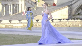 Valentino  Haute Couture Fall Winter 20232024  Full Show [upl. by Dnomayd]