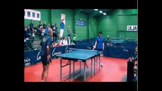 Tennis de table  Cl20 vs Cl17  Tibhar Grass DTecs 16 [upl. by Goldman828]