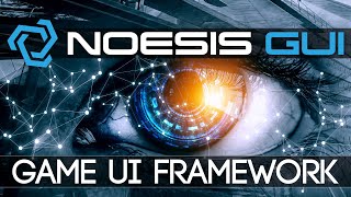 NoesisGUI  UI Framework for AAA Games [upl. by Friedman]