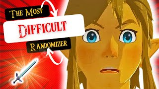 Zelda Breath of the wild Randomizer is crazy Botw Rando part 1 [upl. by Adelpho]