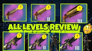 Plunderer Lvl 123  Black Mark Lvl 123 All levels Review  Gangstar Vegas gangstarvegas [upl. by Arutak501]