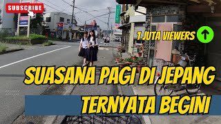 Suasana Pagi Hari Di Jepang Bikin Mata Melek  Japan Vlog  Sepedaan di Jepang [upl. by Laughlin398]