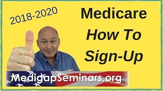 ✅ How amp When To Sign Up for Medicare old [upl. by Pappas]