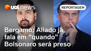 Aliado de Bolsonaro diz que expresidente será preso Questão de quando não se será diz Bergamo [upl. by Jaddo400]