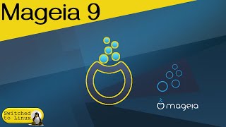 Mageia 9  Mandriva Linux Fork with Extra Tools [upl. by Orlena]