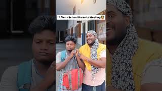 After parents meeting😅💥✅ tamilshorts comedy tamilcomedy shortsviral funny comedyshorts fun [upl. by Iuq]