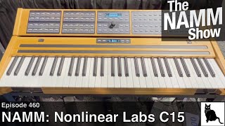 NAMM 2023 Nonlinear Labs C15 [upl. by Sukramaj]