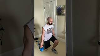 Split Squat  OffSet Contralateral [upl. by Yelhs694]