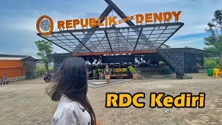 BARU CAFE BU DENDY KEDIRI  REVIEW HARGA amp TEMPAT [upl. by Ymmij]