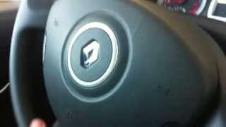 Renault Clio MK3 Steering Wheel Annoying Noise [upl. by Aeret903]