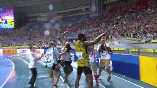 Mens 100m Final  IAAF World Championships Moscow 2013 [upl. by Teplica]