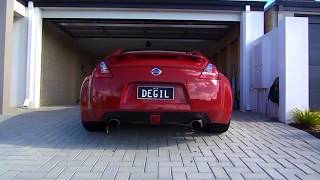 Installing 25mm Wheel Spacers On 370z [upl. by Ardnekal]