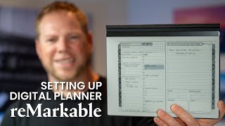 Setting Up Digital Planner on reMarkable 2 [upl. by Arissa595]