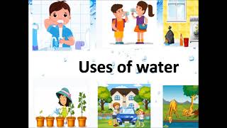 Uses of water Importance of water Different uses of water Water and uses [upl. by Ariet517]